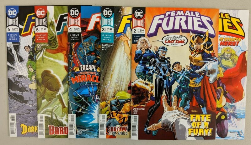 Female Furies #1-6 Full Set (DC 2019) Cecil Castellucci Adriana Melo (9.0-9.2) 