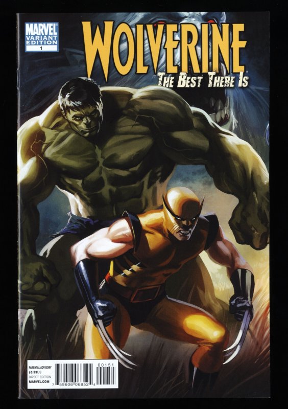 Wolverine: The Best There Is #1 NM+ 9.6 1:50 Djurdjevic Variant