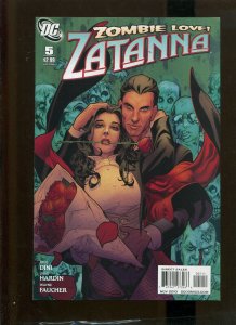 ZATANNA #5 (9.2)NM- DOUBLE OR NOTHING!! 2010