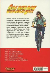 GOLDEN BOY Volume 5: Abschied Von Der Schulbank (Carlsen, German Edition)
