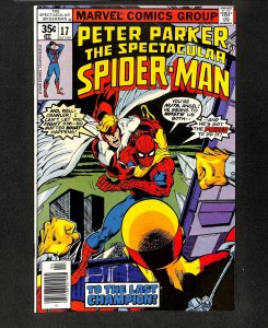 Spectacular Spider-Man #17