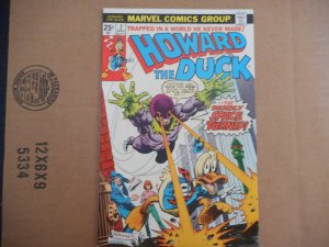 HOWARD THE DUCK # 2 CLASSIC FRANK BRUNNER COVER/ART VF+ OR BETTER WOW!!!