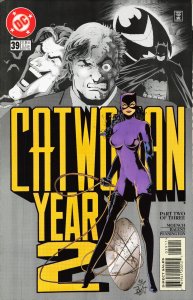 Catwoman #39 Direct Edition (1996) Catwoman