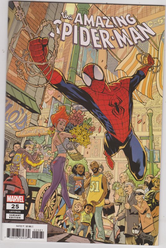 Amazing Spider-Man #25 Gleason variant cover