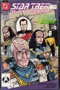 Star Trek: The Next Generation #33 (1992) Star Trek: The Next Generation