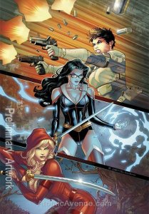 Grimm Fairy Tales Presents Realm War Age of Darkness #12A FN; Zenescope | save o