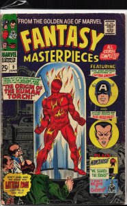 Fantasy Masterpieces #9 (1967) Human Torch