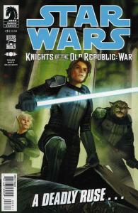 Star Wars: Knights of the Old Republic-War #3 FN ; Dark Horse