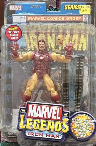 Marvel Legends Iron Man 2002 MIP Series 1 Toybiz