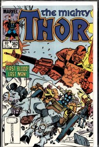 Thor #362 (1985) Thor