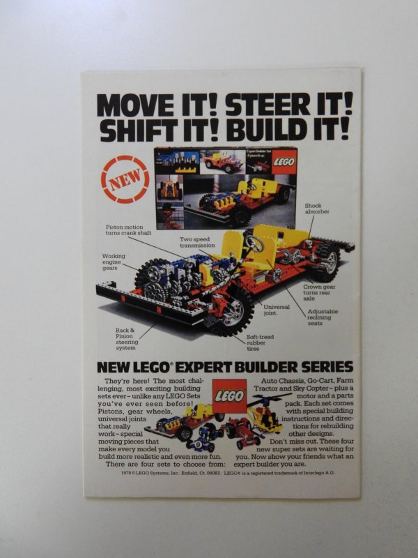 Shogun Warriors #1 (1979) VF condition