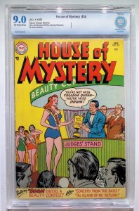 House of Mystery #34 (1955) CBCS 9.0