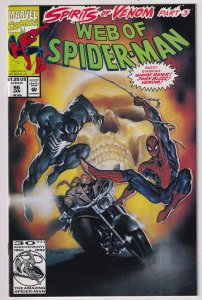 Web of Spider-Man #96 (1993) Spider-Man