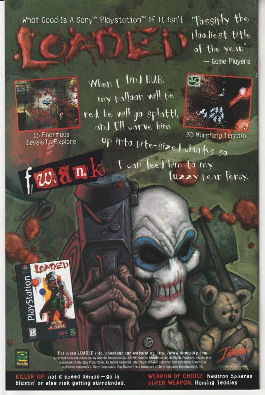 Stormwatch #32 (1996)