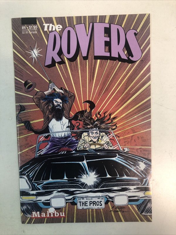 The Rovers (1987) Complete Set # 1-7 (VF/NM) Malibu Comics