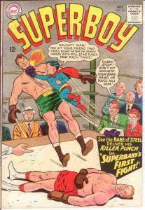 SUPERBOY 124 F+ October 1965 Superbaby's First Fight COMICS BOOK