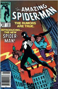 Amazing Spider-Man #252, VF/NM, First Appearance Black Costume