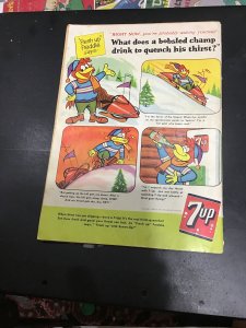 Walt Disney's Comics & Stories #233 (1960) Junior Woodchucks by Barks! V...