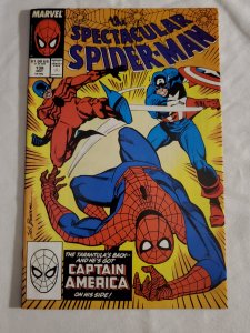 Spectacular Spider-Man 138 Very Fine-  Cover by Sal Buscema