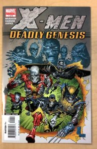 X-Men: Deadly Genesis #1 (2006)