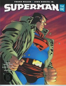 Superman Year One # 2 of 3 Frank Miller Cover NM DC