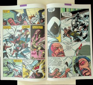 Marc Spector Moon Knight #25 Marvel Ghost Rider Appearance Direct Edition 1991