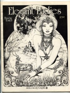 Elegant Ladies #1 1988- Brad W Foster art- FN 