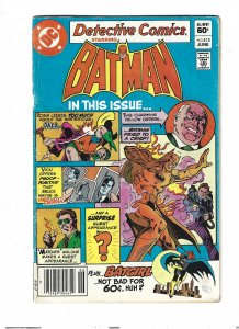 Detective Comics #515 Newsstand Edition (1982) b1