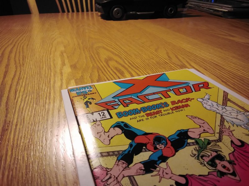 X-Factor #12 (1987)