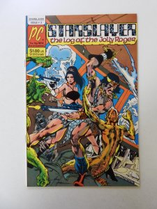 Starslayer #2 1st appearance of Rocketeer VF/NM condition