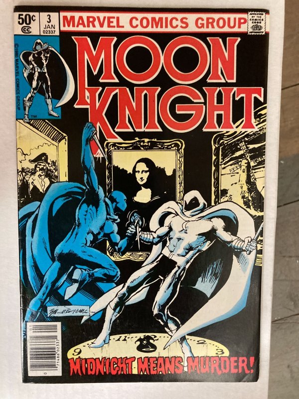 Moon Knight #1 , #2, and #3 (1980)