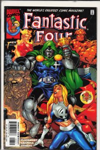 Fantastic Four #26 (2000) Fantastic Four