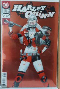 Harley Quinn #52 (2018) NM Foil cover