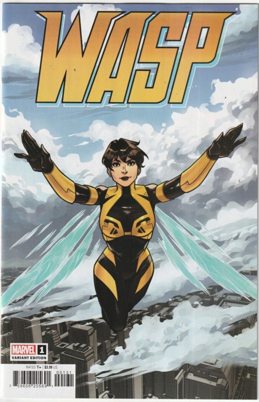 Wasp # 1 of 4 Nie Variant 1:25 Cover NM Marvel 2023 [N2]