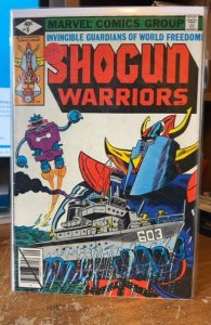 Shogun Warriors #8 (1979)