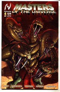 Masters of the Universe #4--2004--Skeletor cover--comic book