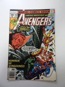The Avengers #165 (1977) VF condition
