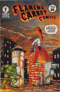 Flaming Carrot Comics (1984 series)  #25, VF (Stock photo)