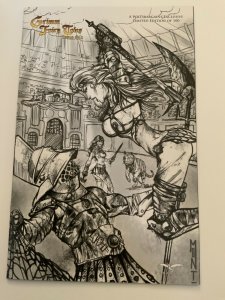 GRIMM FAIRY TALES #62 GLADIATOR SKETCH COVER LIMITED TO 100 COPIES NM.