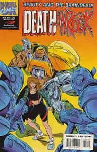 Death Wreck #3 VF ; Marvel UK | Penultimate Issue
