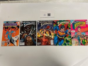 5 Superman The Secret Years Krypton Chronicles Doomsday Blackest Nigh  102  NO10