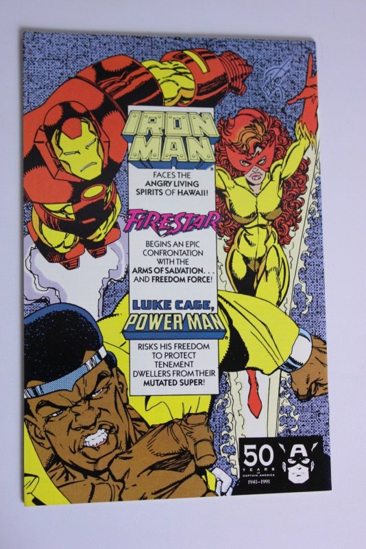 Marvel Comics Presents #82 (1991) Wolverine NM