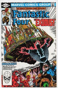 Fantastic Four #240 (1982) Fantastic Four