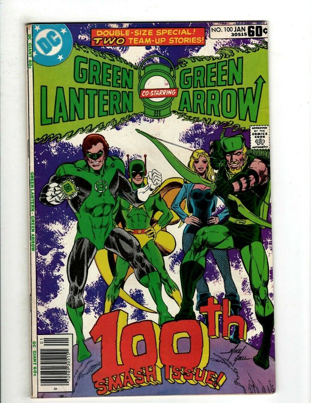 10 Green Lantern and Green Arrow DC Comics 100 101 102 103 104 105 106 + J461