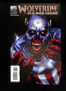 Wolverine (2003) #72 Old Man Logan!