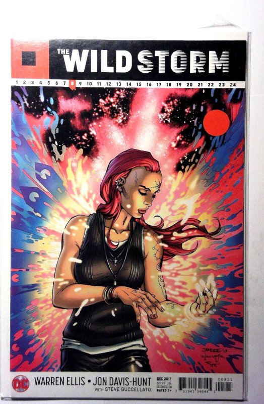 The Wild Storm #15 (2018) DC Comics Superman 1st Print Comic Book