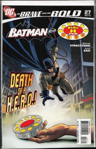 The Brave and the Bold #27 (2009) Dial H for Hero