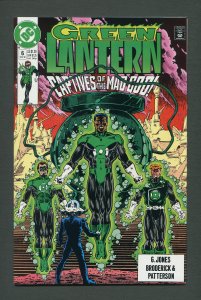 Green Lantern  #1 #2 #3 #4 #5 #6 (SET)  9.4 / 9.6 NM 1990