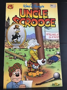 Uncle Scrooge #293 (1995)