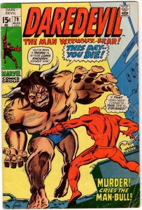 DAREDEVIL #79 (NG) No Resv! 1c Auction